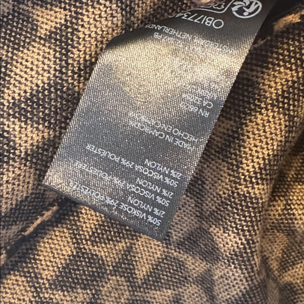 Anthropologie knit mini dress- size XXS NWT - Picture 5 of 6